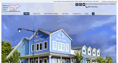 Desktop Screenshot of midlandanimal.com